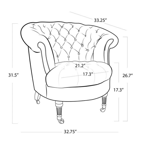 Felicity Velvet Chair
